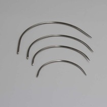 (Leather Bent needle) Large eye leather sewing needle macroporous 2 5 2 0 3 3 5 inch 4 packs