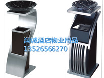 New concept floor ash bucket hotel trash can floor ash tube vertical Peel bucket Peel box