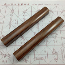 Affordable smooth wood town ruler paperweight calligraphy town number