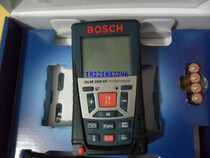 German BOSCH BOSCH handheld laser rangefinder 250 m GLM250VF for outdoor use