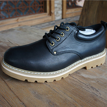 Special cabinet PF mens shoes mens boots Martin shoes frock shoes mens fashion genuine leather casual shoes Head leather shoes N215