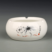 Ashtray Creative personality fashion large ashtray Simple European Ceramic home living room decoration ashtray