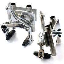 Tai Ya Kang Pei Dia-Compe dead fly rear brake venue bike frame without holes rear caliper holder set