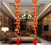 Wholesale New Year Spring Festival decorations Firecracker pendant Simulation Firecracker pendant Spring Festival supplies New Year Goods pendant