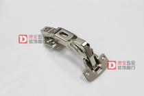 DTC C80 Dongtai 155 165 175 180 degree wardrobe cabinet door hydraulic damping cushion hinge hinge