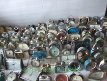 Old objects Old-fashioned alarm clock small alarm clock Mechanical clockwork Old alarm clock Window display Nostalgic decoration props collection