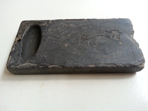 Song Dynasty old meddle Songkeng caviar old inkstone antique miscellaneous old inkstone