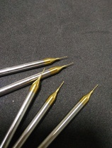 Rough shank tungsten steel stainless steel alloy small diameter drill bit 0 15 0 16 0 17 0 18 0 2 0 25 0 28