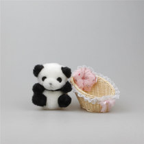 Panda doll plush toy Black and white muppet pillow Hug bear large doll Baby birthday gift to girlfriend