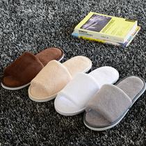 Travel slippers Slippers Outdoor aviation hotel non-disposable slippers Travel special special non-slip thickened