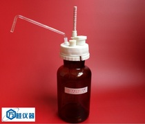 Brown 5ml adjustable dosing device Brown bottle 500ml glass Brown filling liquid bottle bottle mouth dispenser