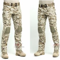 Outdoor riding pants slim pants tactical pants mens frog pants frog suit G3 trousers expansion camouflage training pants