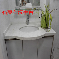 Hangzhou artificial quartz stone sink and kitchen countertop Marble sill stone Window sill Artificial stone stone