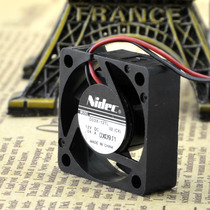 NIDEC D03X-12TL 12V 0 04A two-line notebook 3010 3CM silent hard disk fan