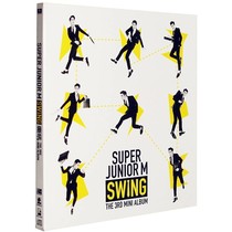 Genuine Super Junior-m New Album SJ-M Swing Roar Mini 3 Series CD Signature Small Card