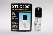 British imported STUD 100 male external use to delay ejaculation spray to enhance sex time and promote couples sexual harmony