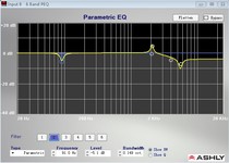 ASHLY Yasini 3 6SP audio processor control software ashly computer control software