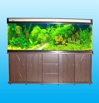 Minjiang Jiuxing R6 Flat arched upper filtering fish tank aquarium R6 -1050B