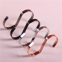 Clothing store adhesive hook flat S hook large hanging clothes hook jeans display S hook rose gold wide mouth adhesive hook