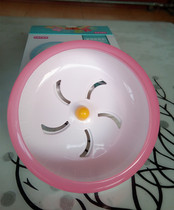 Hamster roller super silent running wheel hamster wheel rolling medium large color random