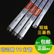 Osram old-fashioned T8 home office lamp Long fluorescent thick lamp Daylight three primary color lamp 18W 30W 36W