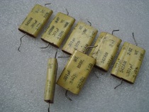 Western Electric Red Head West Electric WE ATT 400V 0 301UF Coupled Electroless Capacitor