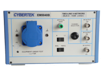 CYBERTEK knowledge artificial power supply network LISN EM5040B EMI conduction test