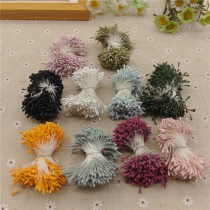 Rose Core Flowers Hearts Flowers Mens Piste Ring Material Christmas DIY Handmade Imitation Flower Ring Decorative material Package