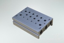 SY3120 Bus plate 4HA1 MVSY-100 Solenoid valve base plate SS5Y3 base SMC CKD Gold