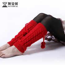 Dance Pose Wing Autumn Winter New Children Belly dance Foot Sleeve Dance Performance Accessories practice Exercise practice Leg Sleeve jt009