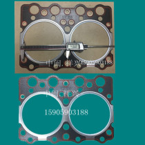Shanghai Dongfeng 2 4 6 12V135 diesel engine steam cylinder head gasket cylinder head bed Shen Dangneng Nantong flying whale