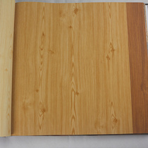 Pure pigment color wood grain environmental protection glue surface wall paper wallpaper Bedroom living room Dining room study Japanese tatami full paste