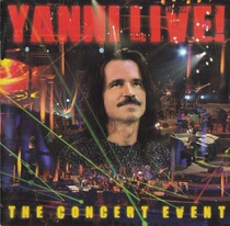 Original genuine Yani Live Concert Yani Las Vegas CD