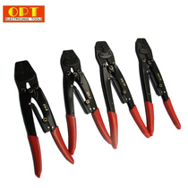 (Taiwan opt) KH-14 Ratchet Bare Terminal Crimp Pliers 5 5-14mm2