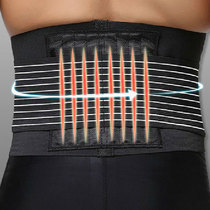 AOPI professional sports belt Tennis badminton waist support pressure type support belt Breathable