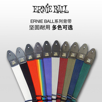 Genuine Ernie Ball 4040 4037 4036 Nylon real skin head guitar belt