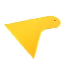 Small scraper car film tool car Sun film anti-scratch film Yellow Mobile Phone Film multi-purpose special price