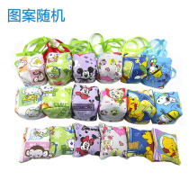 Huixin childrens kindergarten sandbag thick canvas cassia sponge safe handmade throwing sandbag toy
