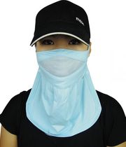 MEGA golf ice silk sunscreen mask outdoor breathable mask scarf spring and summer mens and womens sports mask