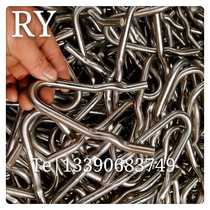 Custom stainless steel wire bending processing parts forming hook circle spring steel wire bending round steel bending stamping