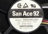 9G0924G105 9G0924G104 DC24V 0 55A original Japan SANYO SANYO axial fan