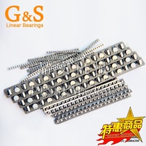 Retainers Cross-track Cage roller bar VR1-13 roller straight bearing