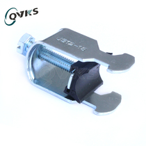QVKS Kang double cable clamp UB30-38 30-38mm UB series galvanized cable clamp