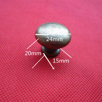 Eurostyle classical single-hole single grain zinc alloy Chinese handle cabinet wine cabinet wine cabinet drawer doors and windows small handle upscale