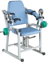 Elbow joint traction training chair (adjustable) elbow joint flexor stretching activity disorder rehabilitation training