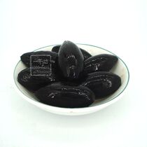 Full 20 packs of Chaoshan specialty high-quality sesame oil olive Mingxiangyuan black pepper Black olive mixed salty porridge side dishes Vacuum