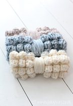 Crochet doll illustration bubble needle bow Chinese electronic illustration Non-finished product without video wool diy