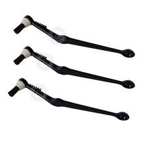 Coffee machine brewing head cleaning brush Italian coffee machine cleaning stove brush imported elbow brush can change head bristles