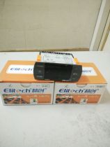 Jingchuang EK-3030 intelligent temperature controller refrigeration defrosting alarm output dual sensor thermostat