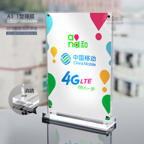 A5 table sign 21*14 5 acrylic strong magnetic table card Mobile phone shop table sign Desktop display card table card table card table card table card table card table card table card table card table card table card table card table card table card table card table card table card table card table card